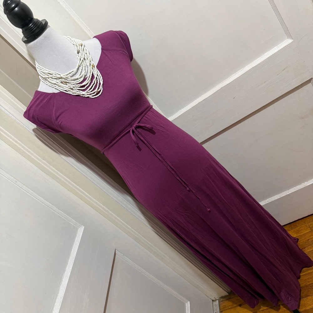 Jessica Simpson Plum Maxi Dress